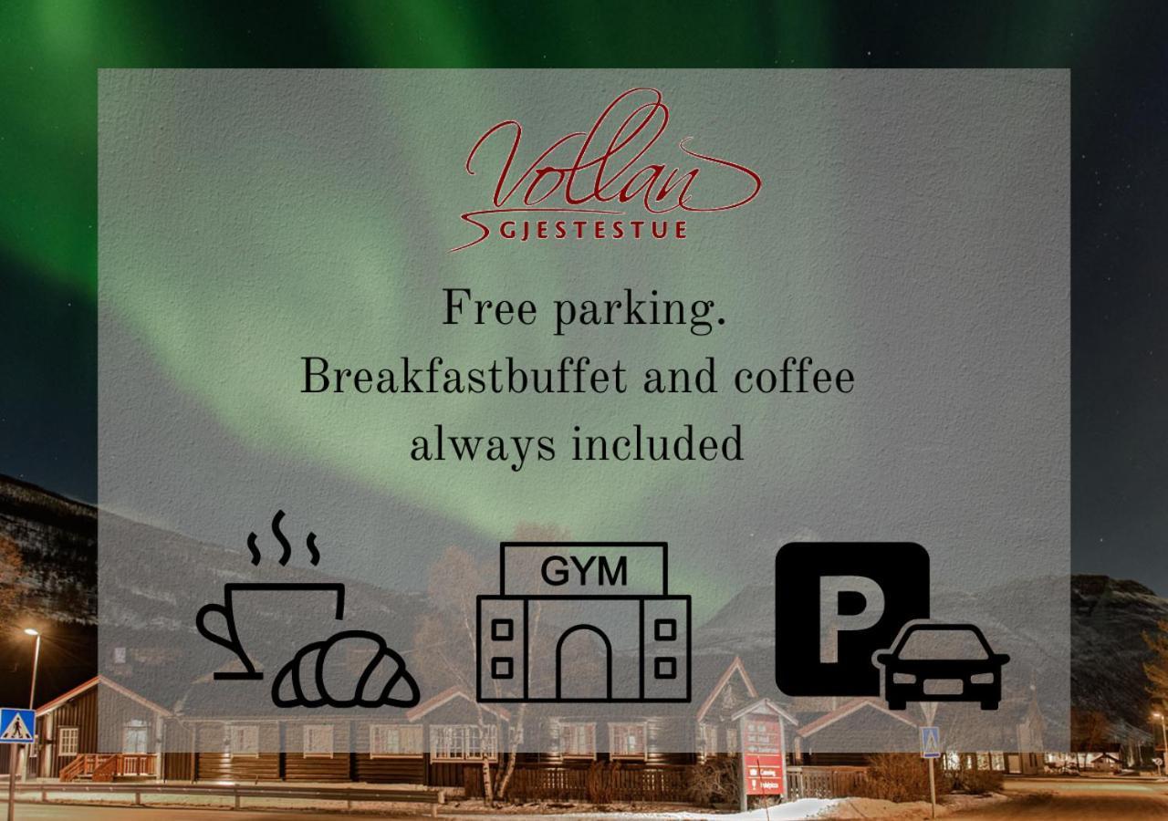 Hotel Vollan Gjestestue Nordkjosbotn